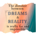 2" Stickers - Dreams and Reality