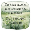 2" Sticker - What a nightmare