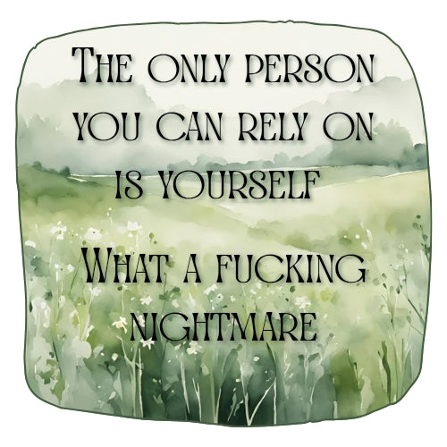 2" Sticker - What a nightmare