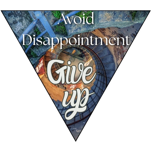 2" Sticker - Give up