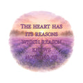 2" Sticker - Heart's reason