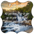2" Sticker - It gets easier