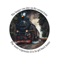 2" Sticker - Wrong train