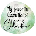 2" Sticker - Chloroform