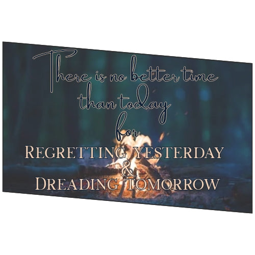 2" Sticker - Regret and Dread