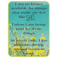 3" Sticker - Paid for sh*t