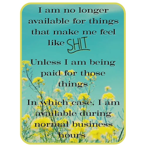 3" Sticker - Paid for sh*t